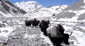 Tibet tour with Everest Base camp